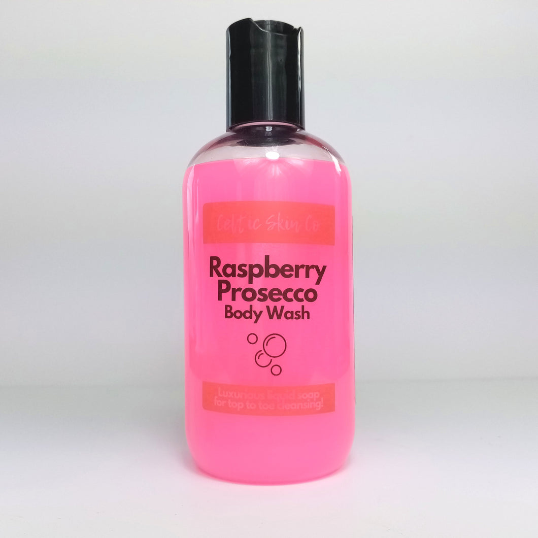 Raspberry Prosecco Body Wash