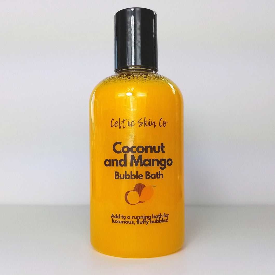 Coconut and Mango Bubble Bath