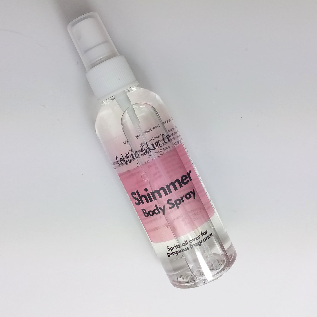 Shimmer Body Spray