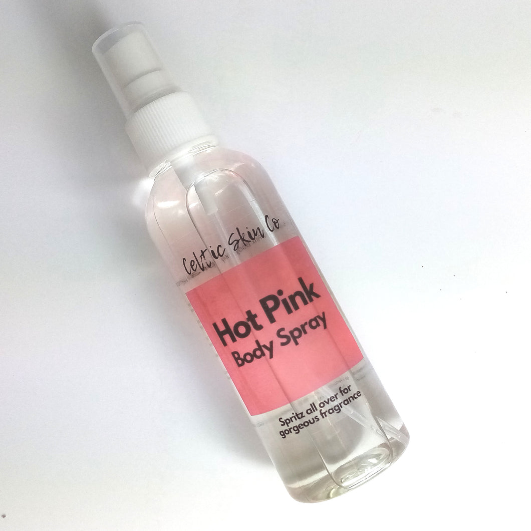 Hot Pink Body Spray